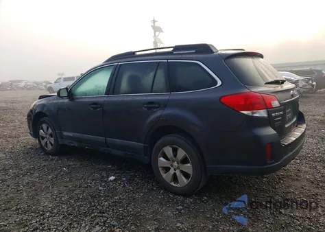 2010 Subaru Outback 2.5I Premium z USA, uszkodzony, nr VIN 4S4BRBBC0A3364593